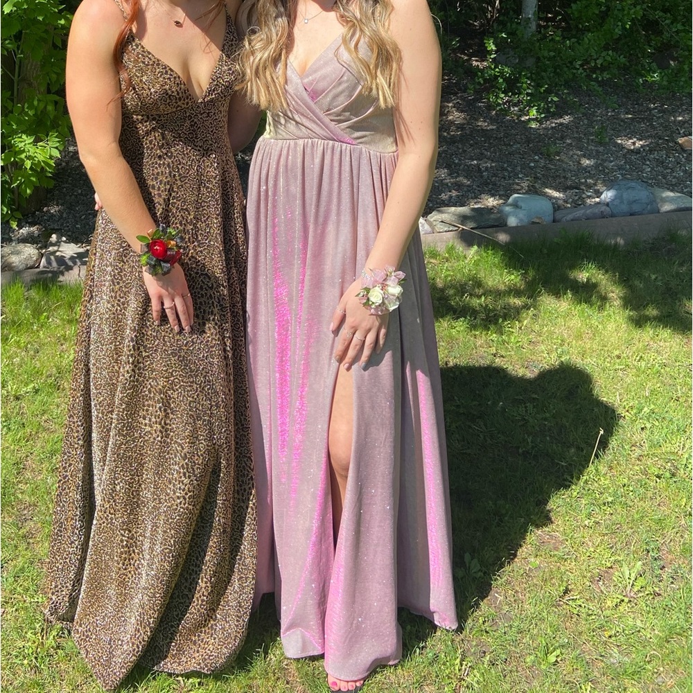 Sparkly prom dress